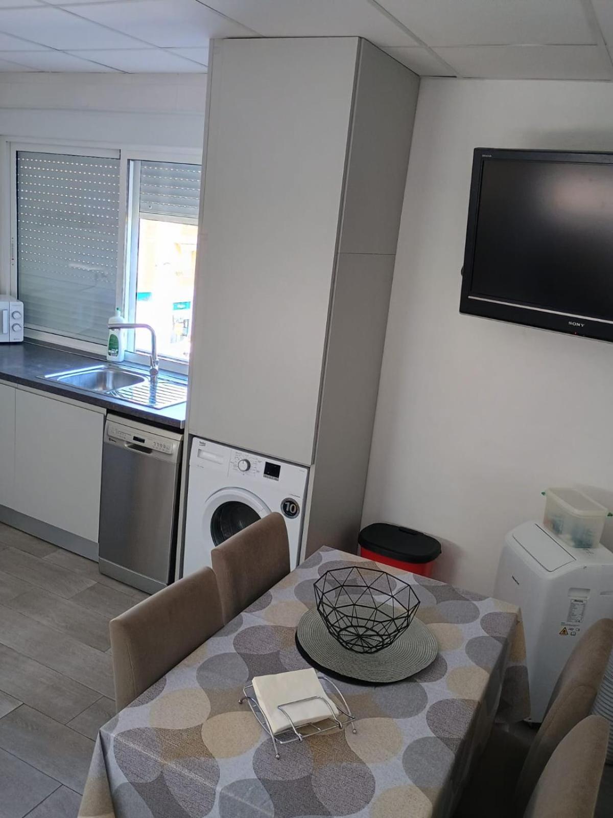 Apartamento Ondara Piso Turistico Exterior foto