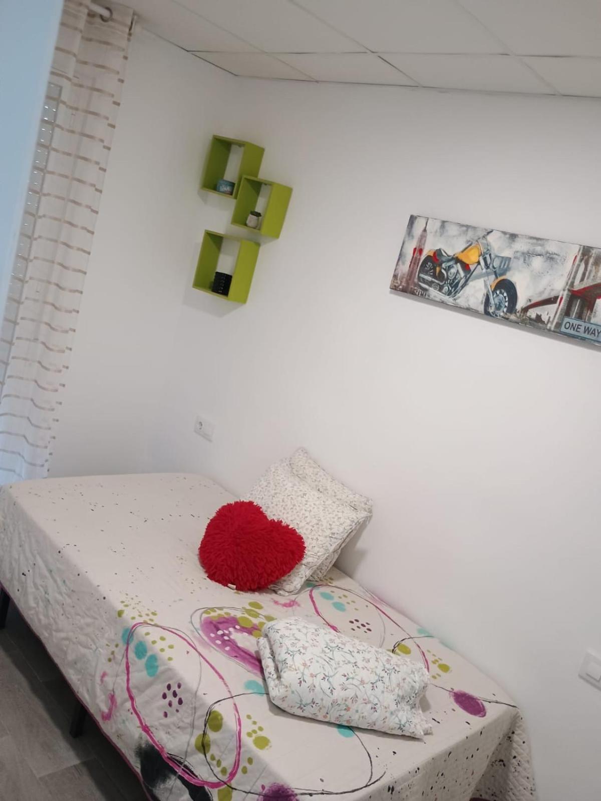 Apartamento Ondara Piso Turistico Exterior foto